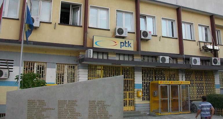 Kosovo : les travailleurs de la Poste sont en grève pour leurs salaires impayés
