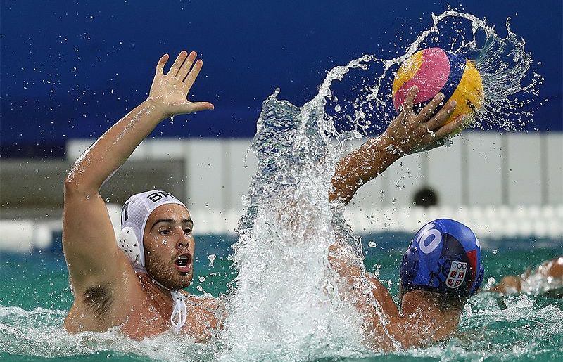 Sport : la Serbie ou le paradoxe du water-polo