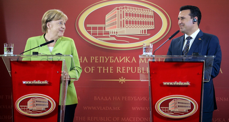 Référendum en Macédoine : tout le monde vient faire un city break à Skopje