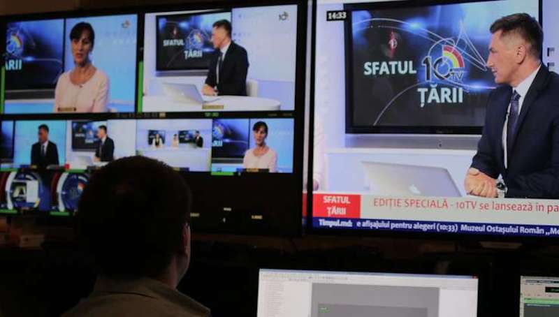 Moldavie : la rédaction de la chaine 10TV démissionne en réaction à la censure