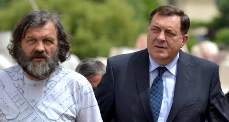 Bosnie-Herzégovine : Dodik veut Kusturica à ses côtés pour gouverner
