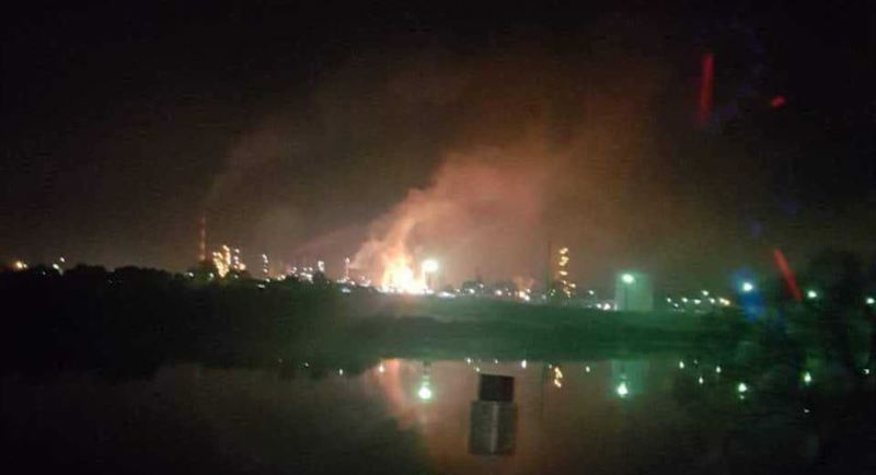 Bosnie-Herzégovine : violente explosion à la raffinerie de Brod