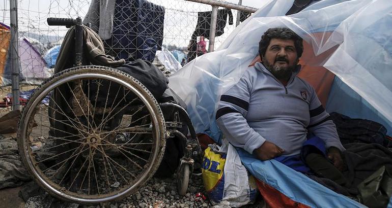 Balkans : les chemins de l&rsquo;inclusion (2/5) | En Grèce, les réfugiés handicapés, défavorisés parmi les défavorisés