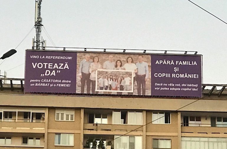 Roumanie : contre le mariage pour tous, le référendum de toutes les peurs