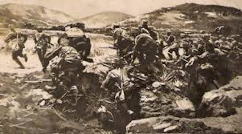 Blog • Terres de sang : la «Grande catastrophe» vue par la romancière grecque Dido Sotiriou