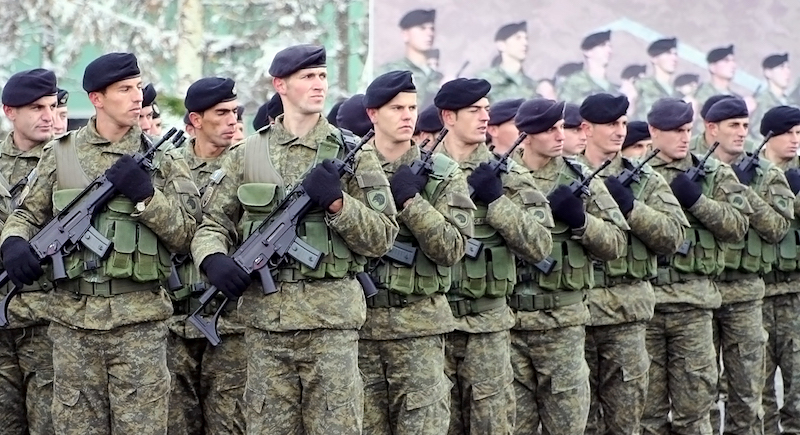 Kosovo : le Parlement fait le premier pas vers la création d&rsquo;une armée