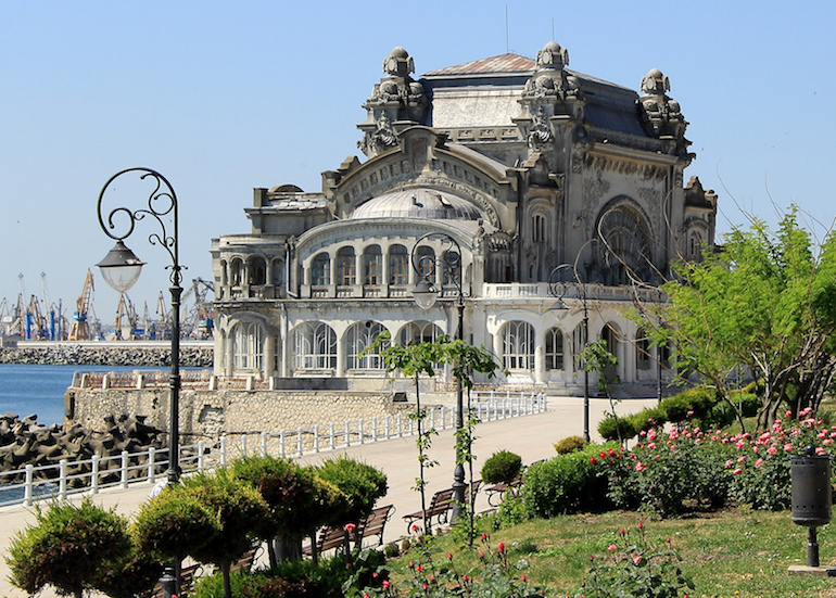 Roumanie : le casino de Constanţa va-t-il enfin retrouver sa gloire passée ?