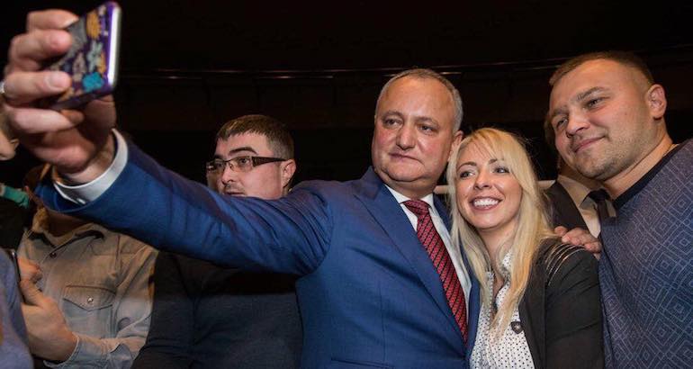 Élections en Moldavie : le président Dodon compte sur la diaspora de Russie pour l’emporter