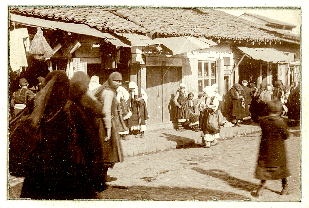 Florina, cliché pris en février-avril 1918 Florina, cliché pris en février-avril 1918