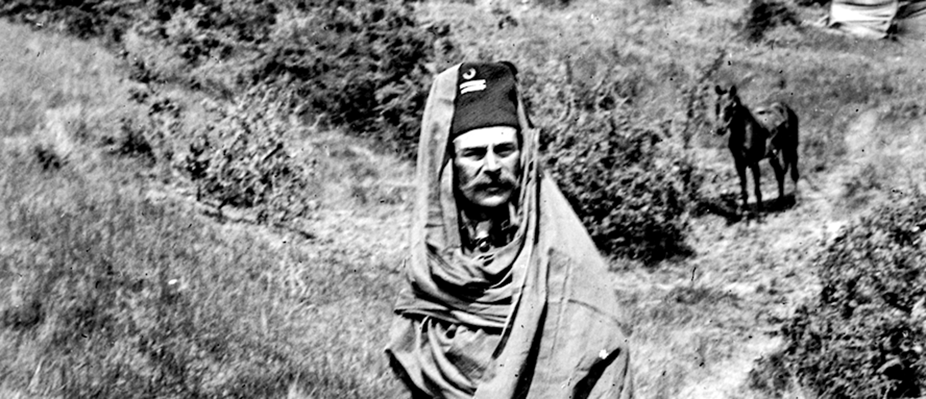 Blog • Sur le front d’Orient, dans les Confins albanais, un témoignage photographique unique