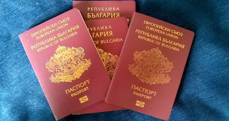 Bulgarie : quand l&rsquo;extrême droite vend le passeport national