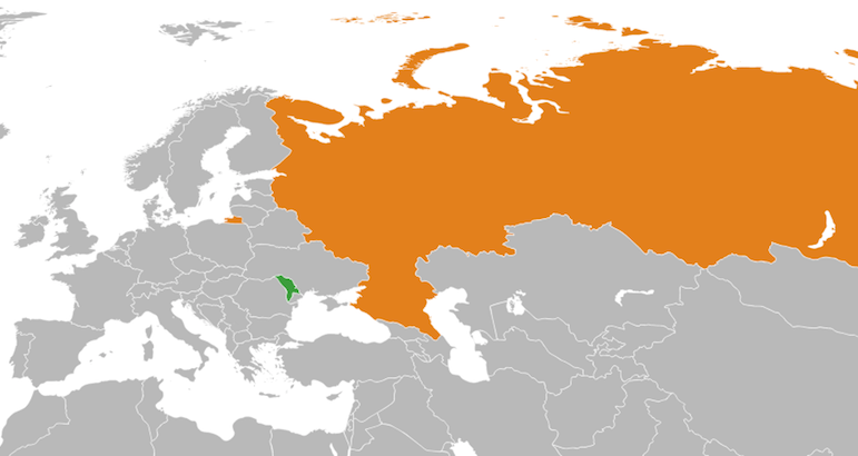 En froid avec l&rsquo;UE, la Moldavie tente de réchauffer ses liens avec la Russie