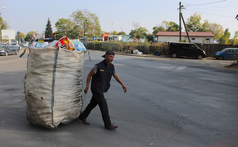 Roumanie : une journée avec les «recycleurs indépendants»