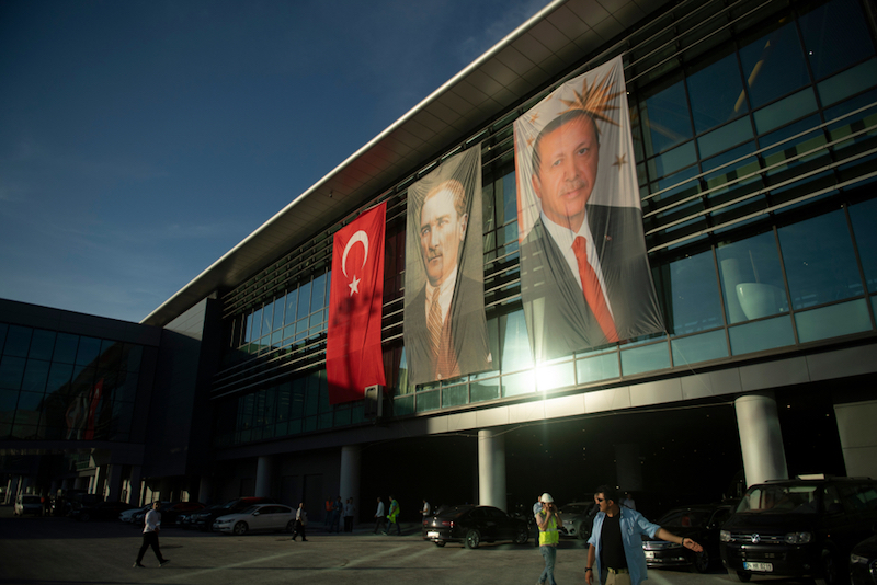 Turquie : le « plus grand aéroport du monde » sort de terre à Istanbul