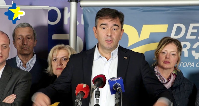 Monténégro : la police arrête l&rsquo;un des principaux chefs de l&rsquo;opposition