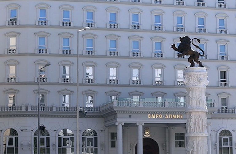 Macédoine : l’interminable descente aux enfers du VMRO-DPMNE