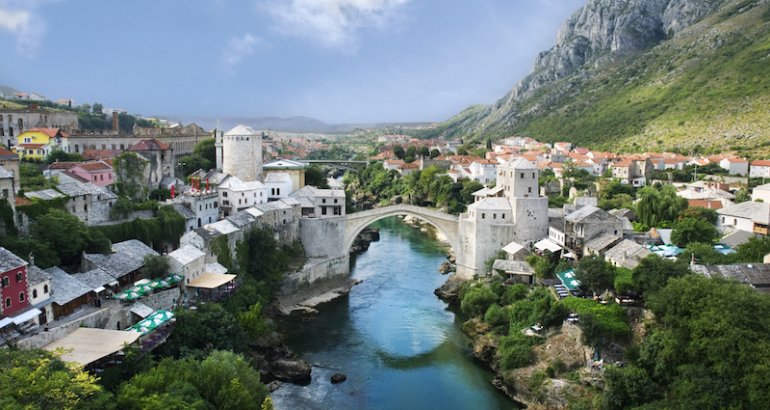 Bosnie-Herzégovine : Mostar, capitale européenne de la culture 2024?
