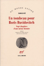 Récits • Un tombeau pour David Davidovitch