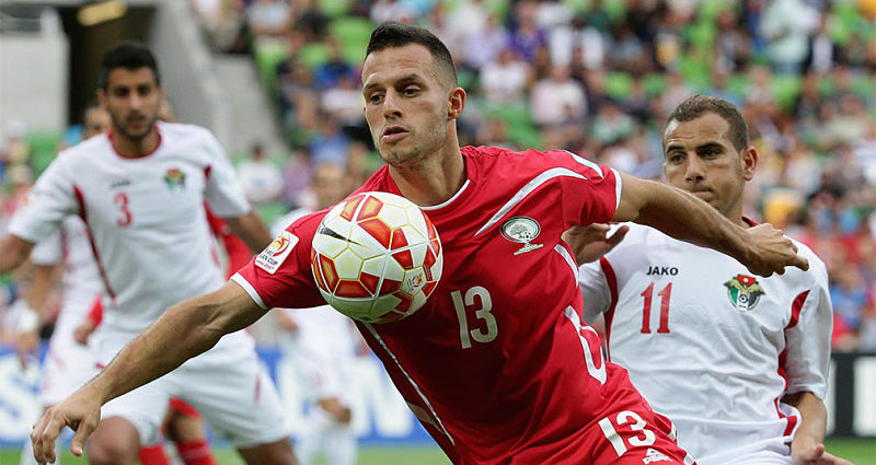 Histoires de footballeurs des Balkans (3/5) | Jaka Ihbeisheh, le footballeur slovène qui mouille le maillot de la Palestine