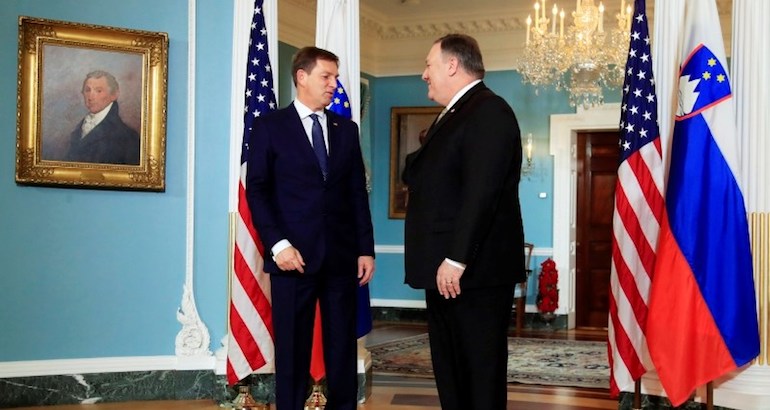 Diplomatie : la Slovénie veut revenir sur les écrans radar de Washington