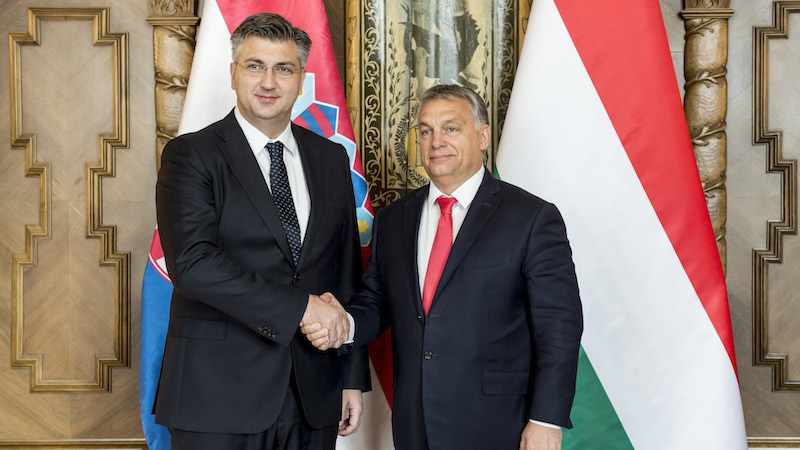 Croatie : Viktor Orbán  poursuit son «&nbsp;opération séduction&nbsp;» dans les Balkans