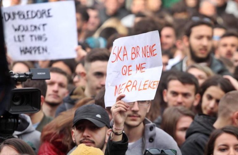 Albanie : la révolte étudiante fait trembler le gouvernement d&rsquo;Edi Rama