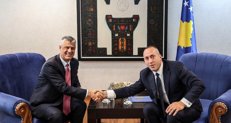 Kosovo : Thaçi et Haradinaj, 20 ans de « je t’aime moi non plus »