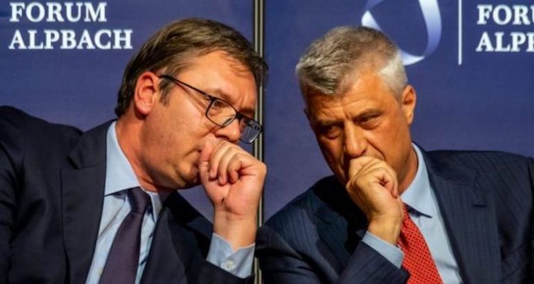Kosovo-Serbie : les discrets rendez-vous à Rome de Thaçi et Vučić