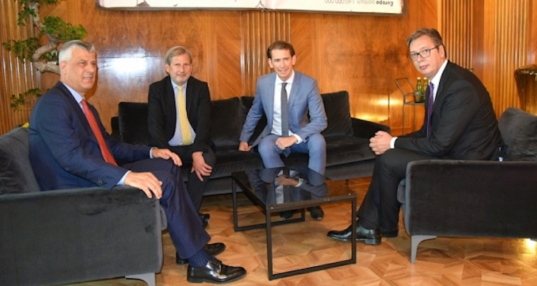 Serbie et Kosovo : faire monter les tensions pour justifier les échanges de territoires