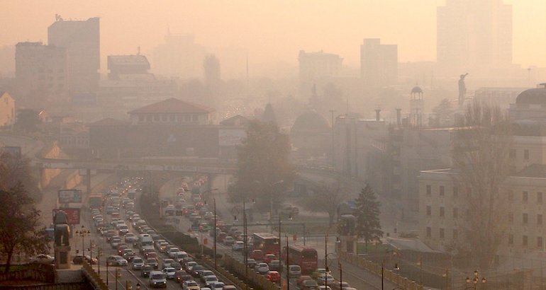 Macédoine : alerte à la pollution atmosphérique sur tout le territoire