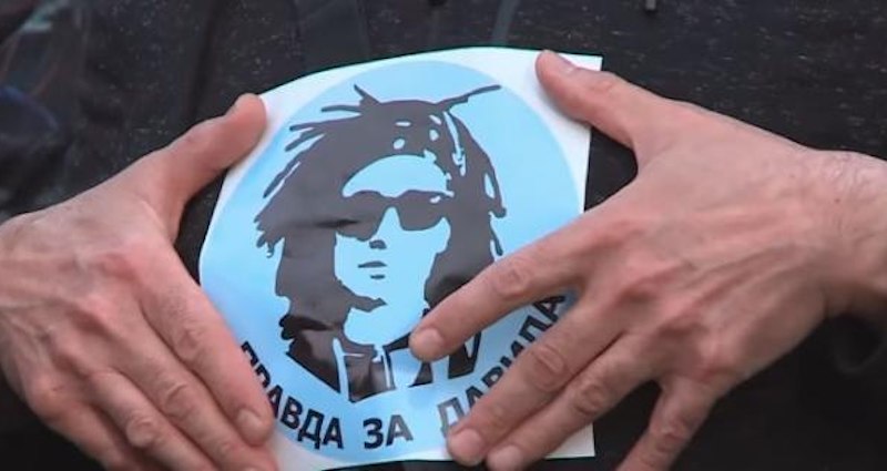Bosnie-Herzégovine : « David est le symbole de la lutte contre le système »