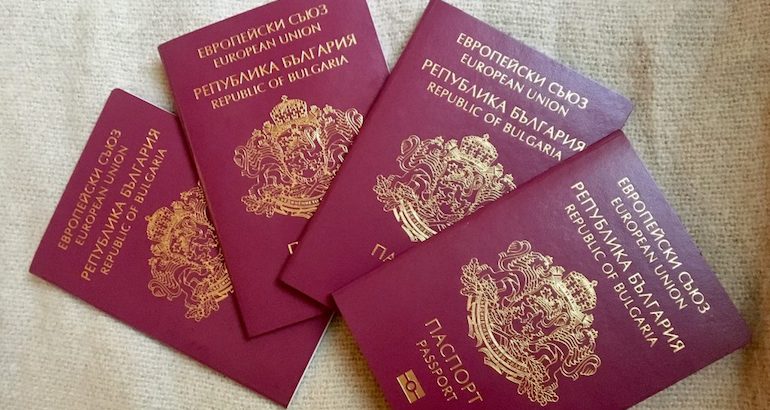 Critiquée par l&rsquo;UE, la Bulgarie promet de ne plus monnayer sa citoyenneté