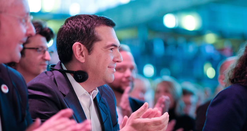 Lâché par le chef des Grecs indépendants, Alexis Tsipras a reçu la confiance du Parlement mercredi 16 janvier 2019.
