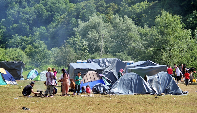 Velika Kladuša en juin 2018