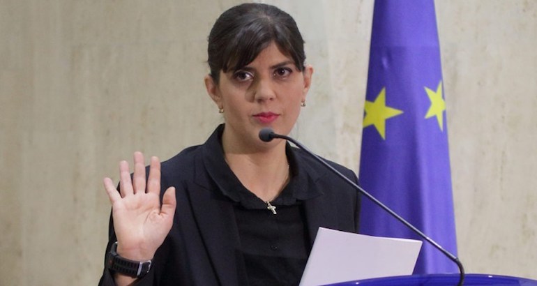 L’ancienne cheffe du Parquet anticorruption attaque la Roumanie devant la CEDH