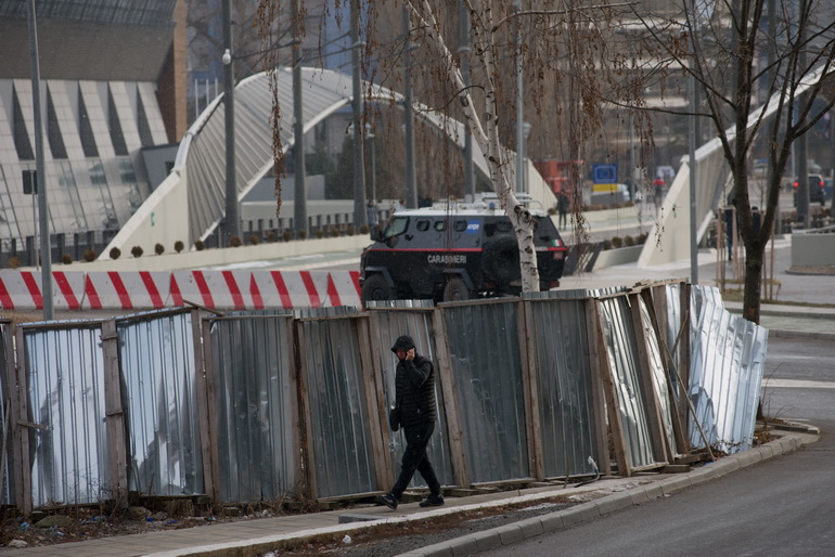 Comment peut-on être journaliste dans le nord du Kosovo ?