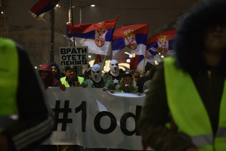 Serbie : la mobilisation anti-Vučić s&rsquo;amplifie de ville en ville