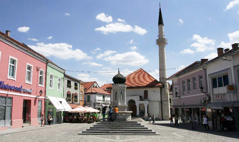 Le centre de Tuzla