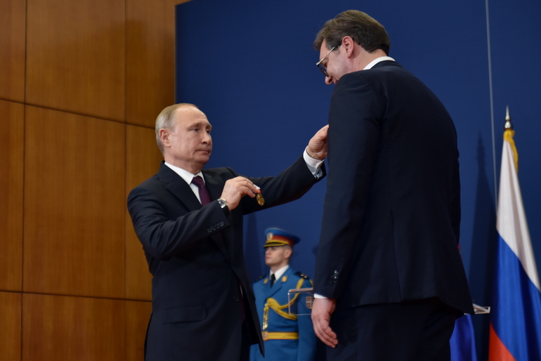 Poutine renforce-t-il son influence dans les Balkans ?