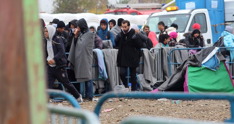 Réfugiés en Slovénie&nbsp;: en 2018, plus d&rsquo;interpellations et plus de demandes d&rsquo;asile