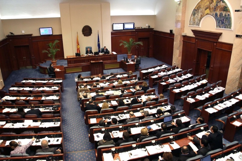Macédoine : le Parlement vote le changement de nom du pays