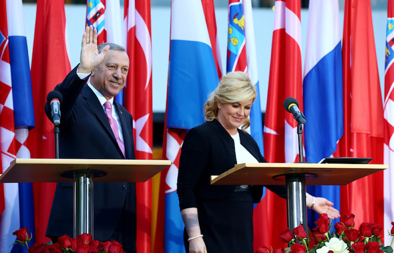 Bosnie-Herzégovine : Erdoğan appelle à réviser les Accords de Dayton