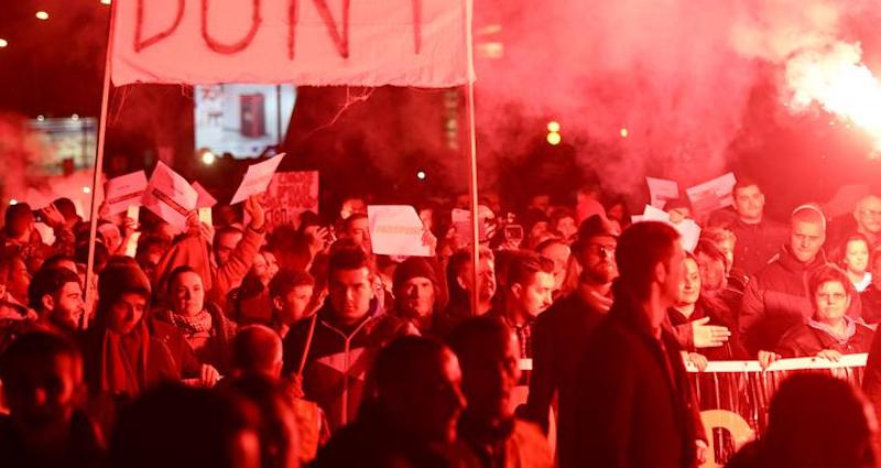 Monténégro : « le temps de la résistance est venu »