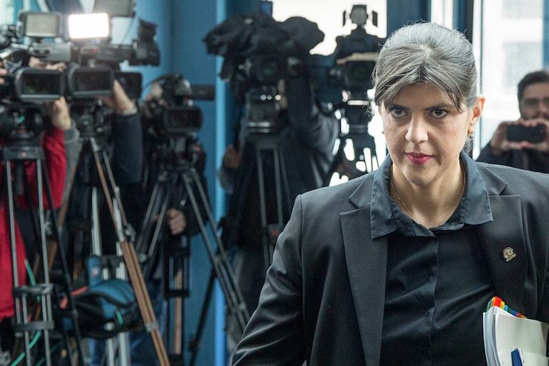 Placée sous contrôle judiciaire, Laura Codruța Kövesi ne peut plus quitter la Roumanie