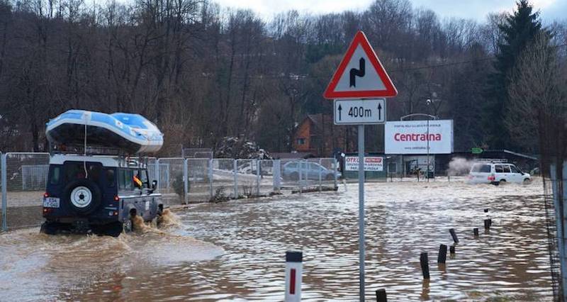 La Bosnie-Herzégovine et la Croatie sous la menace des inondations