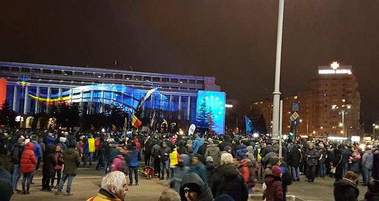 Justice en Roumanie : le mouvement anti-corruption reprend la rue