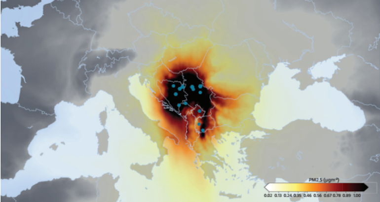 Environnement : les centrales à charbon des Balkans polluent toute l&rsquo;Europe