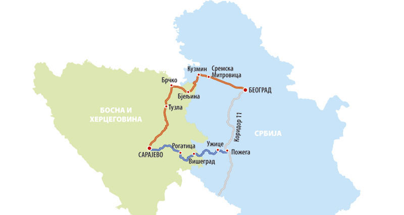 Entre Belgrade et Sarajevo, c&rsquo;est la Turquie qui va construire l&rsquo;autoroute