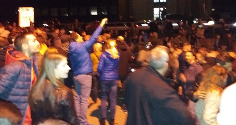 Manifestations en Serbie : «On veut le JT, on veut la justice»