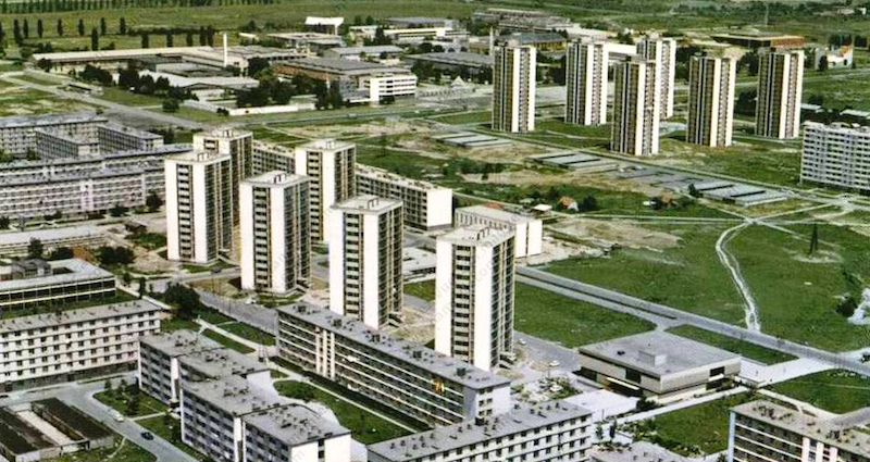 Croatie : Milan Bandić veut construire le «&nbsp;Manhattan de Zagreb&nbsp;» avec les émiratis